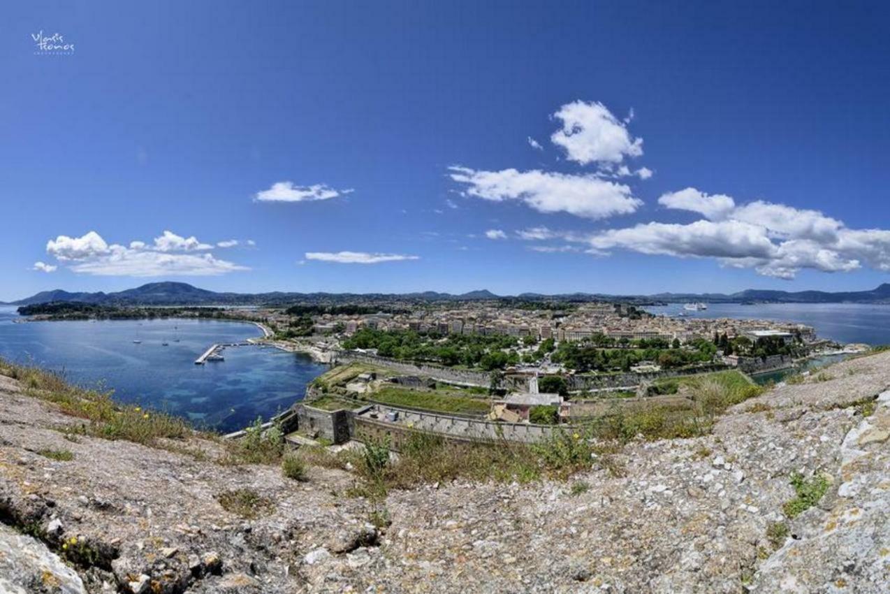 Mouragia Luxury Stay By Corfuescapes Corfu  Luaran gambar