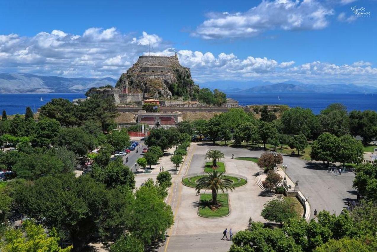 Mouragia Luxury Stay By Corfuescapes Corfu  Luaran gambar